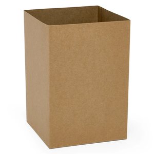 Two-Piece Heavy-Wall Bottom Gift Boxes Square Kraft Paper Rigid Boxes Embossing Recycled Materials 9 Depth for Skin Care Serum - Product Image 2