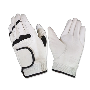 Guante de golf antideslizante de cuero duradero con longitud de MUÑECA para deportes de verano al aire libre y uso informal - Product Image 1