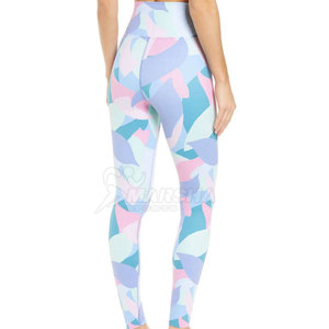 Leggings de Yoga de Fabricación Profesional al Por Mayor, Leggings de Yoga con Cintura Elástica de Último Diseño y la Mejor Calidad - Product Image 3