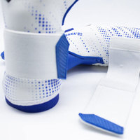 Guantes de Portero GREY STITCH Profesionales de Microfibra Impermeables para Fútbol, Entrenamiento al Aire Libre, con Inyección de Goma 3D de 4mm