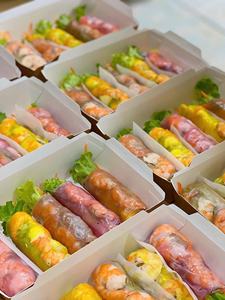 Vente en gros de papier de riz coloré de qualité supérieure | Papier de riz arc-en-ciel vibrant | Spécialité vietnamienne authentique - Product Image 6