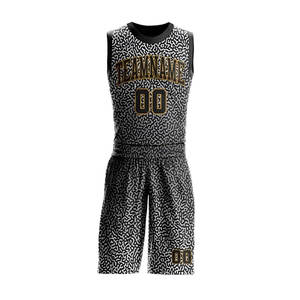 Uniforme de baloncesto transpirable de alta calidad, ropa de entrenamiento de talla grande con entrega rápida, precio bajo del fabricante de Pakistán - Product Image 3