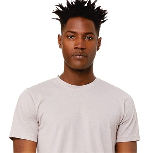 Camiseta de manga corta con cuello redondo, diseño de punto en blanco, camisa informal para serigrafía, ajuste cómodo y elección elegante - Product Image 4