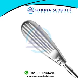 Elevador de Raíces Hylin de 3 mm para Odontología |   Elevador de Dentaduras Ortodónticas para Edentulados, de la Mejor Calidad, Precio Económico al por Mayor - Product Image 4