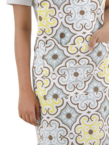 100% Cotton Sleeveless Printed Apron for Hotel Kitchen Outdoor Use Durable and Stylish Kitchen Cleaning <b>Accessory</b> - Product Image 5