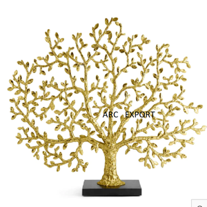 รูปปั้นโบราณขนาดใหญ่สำหรับตกแต่งบ้านของขวัญฐานเงินสีดำ - Product Image 5