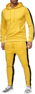 Ensemble sweat-shirt et pantalon pulls à capuche pour hommes survêtements de sport décontractés survêtements de jogging surdimensionnés et ajustés survêtements pour hommes - Product Image 4
