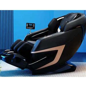 Smart Electric Comfort 3D 4D Hot Rollers Full Body Electric Massage Chair SL Track AI Scan AI Sensor Bluetooth Foldable Stock - Product Image 3