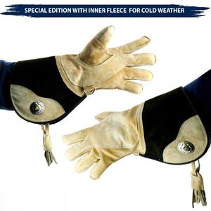 Nouvelle arrivée Falcon Gants Hawks Chasse Oiseaux Formation Fauconnerie Gants de manutention Gants personnalisés de qualité supérieure Équipement de fauconnerie - Product Image 5