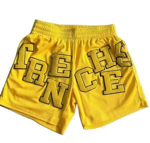 New Arrival Custom LOGO <b>Men's</b> <b>shorts</b> Street Wear Casual <b>Sweat</b> <b>Shorts</b> Custom Vintage Acid Washed <b>Shorts</b> <b>for</b> <b>men</b> - Product Image 5