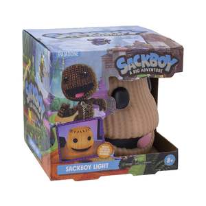 Lámpara LED Inalámbrica de Diseño Moderno Little Big Planet Sackboy Big Adventure con Cuerpo de Plástico y Función de Sonido - Product Image 4