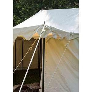 Carpa Medieval Borgundesa Impermeable de Lona de Una Sola Capa Automática para 4-10 Personas para Resorts - Product Image 3