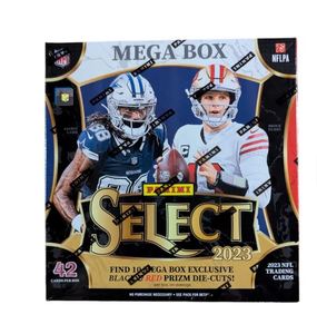 Recién llegadas tarjetas coleccionables de fútbol Panini Select 2023 de alta calidad en caja mega, disponibles para venta al por mayor. - Product Image 6