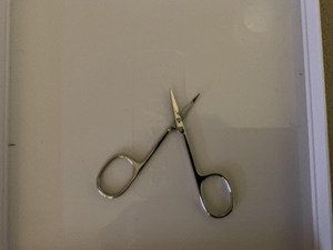German Forged <b>Nail</b> <b>Scissors</b> Stainless Steel Blade Cuticle <b>Scissors</b> - Product Image 4