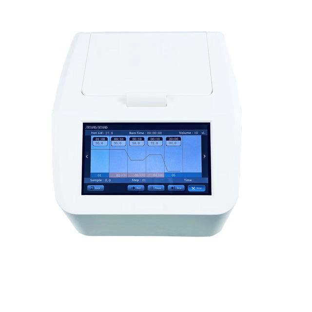 96-well Thermal Cycler Pcr VISIONMED Gradient PCR Smart DNA Testing PCR Standard 96 Plate DNA Test Machine for Lab
