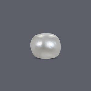 Perle de Basra 2,2 carats, perle d'eau douce naturelle, blanche, rose et autres options de couleur - Product Image 2