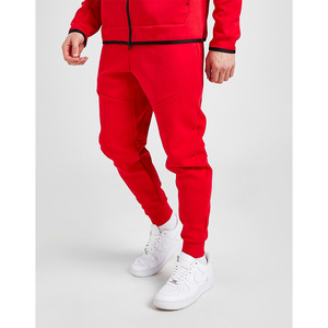 Spring and Summer Lovers Heavyweight Sweatpants Wool Circle Solid Color <b>Loose</b> Straight Leg Casual Closed Leg Tracksuit Pants - Product Image 1