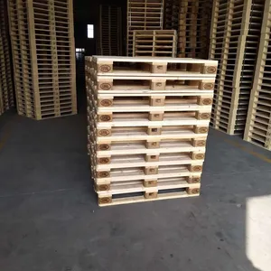 Paletas Europeas de Madera de Pino al por Mayor - Uso Industrial, Entrada de 4 Vías, Descuento Disponible - Product Image 2