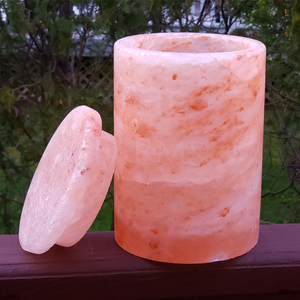 Venta al por mayor de urnas de sal de roca del Himalaya biodegradables ecológicas, suministros funerarios de bajo costo en estilos europeos y americanos para adultos - Product Image 2