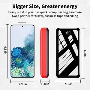 Productos Más vendidos Mini <span class=keywords><strong>Power</strong></span> <span class=keywords><strong>Bank</strong></span> 20000Mah Cargador <span class=keywords><strong>Portatil</strong></span> Para Celular Cargador portátil Powerbank <span class=keywords><strong>Bateria</strong></span> <span class=keywords><strong>Portatil</strong></span> - Product Image 6