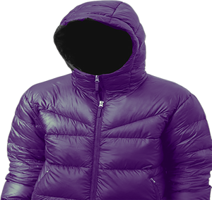 Veste matelassée épaisse unisexe personnalisée, imperméable et coupe-vent, pour l'hiver, avec col montant et capuche, logo personnalisé, vente en gros, OEM - Product Image 2