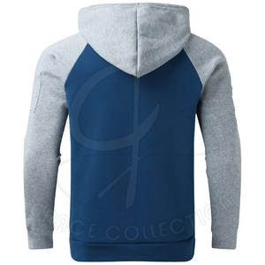 ชุดวอร์มผู้ชายทรงปกติ ระบายอากาศได้ดี ไซส์ใหญ่ ผ้าฝ้าย 65% โพลีเอสเตอร์ 35% ดีไซน์ปรับแต่งได้ ชุดลำลอง ใส่ได้ในฤดูหนาว เป็นมิตรกับสิ่งแวดล้อม - Product Image 2