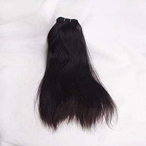 Extensiones de cabello humano indio virgen, cutícula, alta calidad, al por mayor, precio de fábrica del sur - Product Image 1