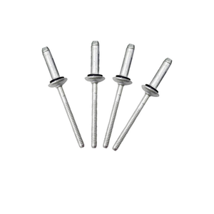 Rivets à œillet en aluminium de haute qualité, étanches, à trois plis avec rondelle en caoutchouc, rivets à bille - Product Image 1