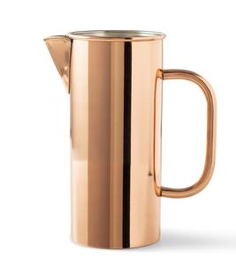 แก้วน้ำทองแดงแบบตอกที่สวยงามได้รับการออกแบบให้บริสุทธิ์ตามธรรมชาติซึ่งเป็นแรงบันดาลใจให้กิจวัตรเพื่อสุขภาพประจำวัน - Product Image 1