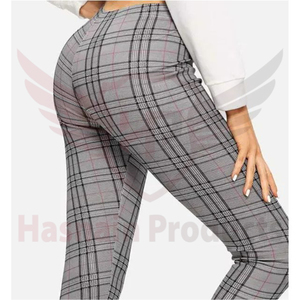 Venta caliente de talle alto gimnasio Yoga Leggings para mujeres Leggings pantalones de secado rápido Yoga Leggings de Pakistán - Product Image 4