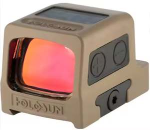 HOLOSUN 509T-X2 Meilleur produit, lunette de visée solaire à sécurité solaire, titane, point rouge, vision nocturne - Product Image 2