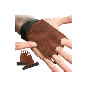 Vente flash : Protège-paume en cuir pour haltérophilie, protection pour la paume, support pour l'haltérophilie - Product Image 3