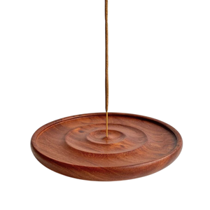 Square Shape Hot Selling Natural Wood <b>Incense</b> <b>Holder</b> and Ash Catcher Home Table Decorative <b>Incense</b> <b>Sticks</b> <b>Holder</b> - Product Image 3