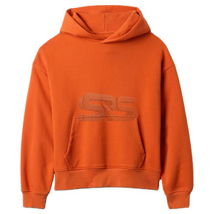 เสื้อฮู้ดผ้าฝ้ายผสมสำหรับผู้ชาย2025ใส่วิ่งจ๊อกกิ้งมีโลโก้ตามสั่ง - Product Image 5
