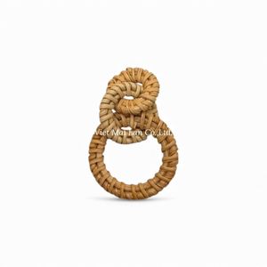 Abalorio de Ratán Hecho a Mano para la Fabricación de Joyas, Pendientes, Collares y Accesorios de Vietnam - Product Image 2