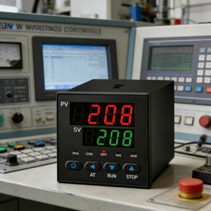 Termostato Económico para el Hogar TPAI1-208, Controlador de Temperatura Digital Básico - Product Image 2