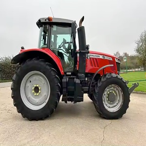 Tracteur Massey Ferguson 7720 200 CV Neuf et d'occasion pour les travaux de construction et l'agriculture. Obtenez une bonne affaire pour cette machine. - Product Image 4
