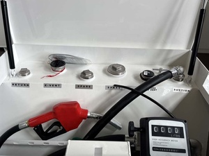 Tanque de Almacenamiento de Combustible de Aviación Jet A1 y Diésel |   Construcción de Doble Pared de Acero al Carbono |   Capacidad Certificada de 1000L-10000L - Product Image 2