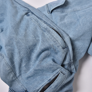 Pantalones de esquí para adultos ropa de calle personalizada OEM snowboard transpirable impermeable cierre de cremallera a prueba de viento de gran tamaño cálido ligero - Product Image 5