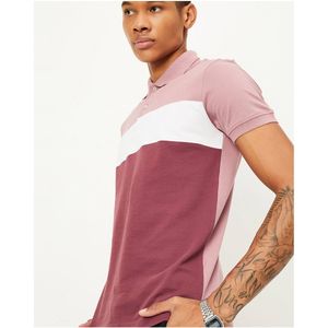 เสื้อโปโลผ้าฝ้ายของผู้ชายแบบระบายอากาศได้ใส่สบายและมีเทคนิคการเย็บปักโลโก้ตามสั่ง2025 - Product Image 2