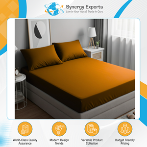 Direct Factory Supply Excellent Quality Modern Style 130 GSM 4 Pcs Polyester Bedsheet Set Available in Bulk Quantity - Product Image 4