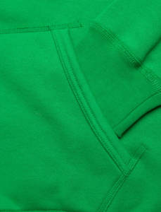 เสื้อมีฮู้ดและสเวตเตอร์แบบสวมหัวผ้าคอตตอน100% สำหรับฤดูหนาวสีพื้นย้อมสีล้วน - Product Image 3