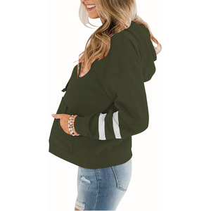 Sudaderas con capucha de gran tamaño personalizadas para mujer, conjunto de Sudadera con capucha y cremallera, ropa deportiva de invierno de talla grande, ropa de gimnasio - Product Image 2