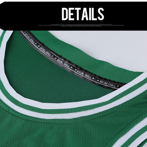Maillot de basket-ball de qualité supérieure, tissu respirant avec une coupe confortable pour les entraînements, les matchs et les activités sportives quotidiennes - Product Image 3