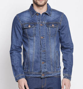 Manufacturer High Quality Mens Cotton Button up Custom Vintage <b>Acid</b> <b>Wash</b> <b>Denim</b> College <b>Denim</b> <b>Jacket</b> For Men - Product Image 5