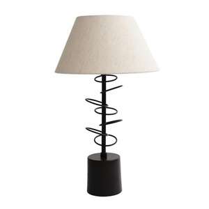 Lampe de table minimaliste élégante Lumière décorative polyvalente parfaite pour le coin de la chambre à coucher de la cabine de bureau ou l'espace de lecture confortable à la maison - Product Image 1