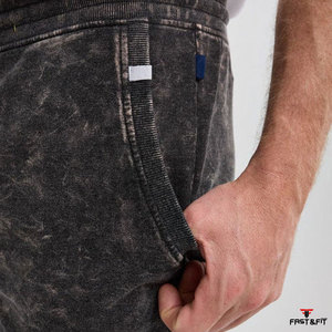 Short personnalisé d'été délavé à l'acide Short délavé à l'acide pour hommes à séchage rapide Streetwear délavé au soleil avec poches - Product Image 4