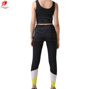 New Design Hot Sale High Elasticity <b>Yoga</b> <b>Set</b> For <b>Yoga</b> Training Seamless Knitting Sportswear Outfit For Sale - Product Image 4