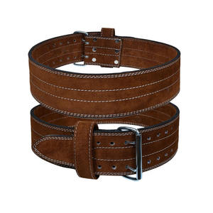 Power Lifting <b>Belts</b> built for strength routines assisting lifters in maintaining steady form during demanding weight <b>exercises</b> - Product Image 2