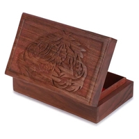 Naturel 100% Boîtes En Bois Imploré À La Main Qualité Fraîche Forme Personnalisée Couleur Naturelle Vaisselle Boîte De Rangement à Vendre Bas Prix